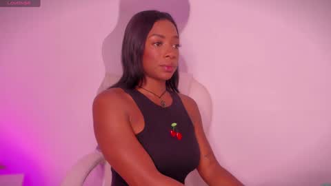 Snapshot of april_ebony18_ chatting on January 5, 11:15 am April online show from January 5, 11:15 am