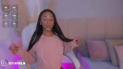 April online show from March 6, 11:16 am