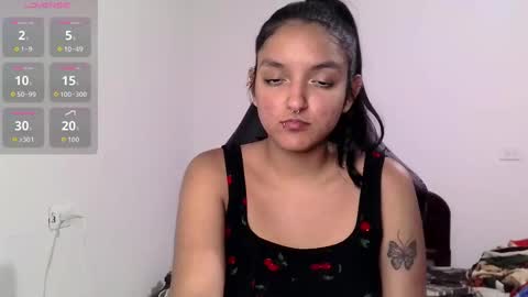 Snapshot of ari_20_ chatting on September 11, 12:00 am Bella online show from September 11, 12:00 am