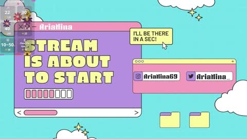 Snapshot of arianina chatting on March 9, 2:50 am Nina online show from March 9, 2:50 am