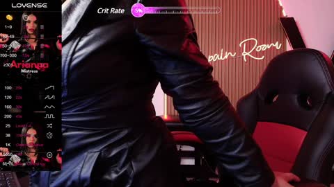 Snapshot of arianna__smith_ chatting on February 1, 8:58 pm Arianna online show from February 1, 8:58 pm
