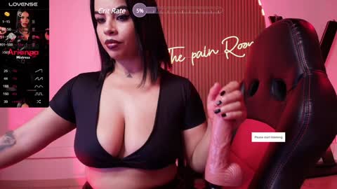 Snapshot of arianna__smith_ chatting on January 28, 8:04 pm Arianna online show from January 28, 8:04 pm