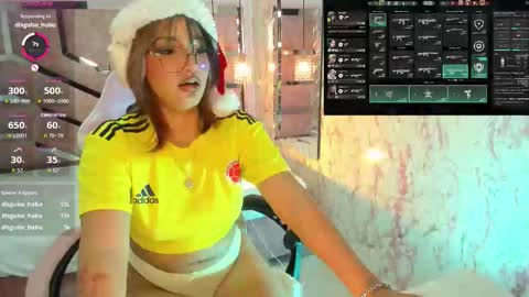 Aria online show from November 24, 2:19 pm