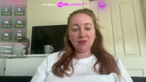 Ariel Sweetie online show from April 25, 8:50 am