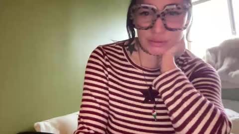 ariel  colin when hes here online show from February 23, 9:47 pm