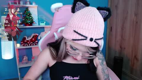 Snapshot of artic_love chatting on December 4, 5:16 am Lenna online show from December 4, 5:16 am