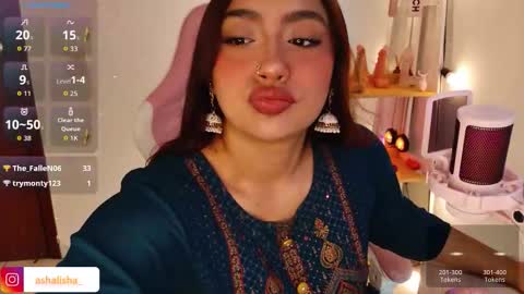 Asha  online show from November 20, 2:07 pm