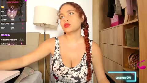 Snapshot of ashley_black6 chatting on October 16, 10:12 pm Soy Ash online show from October 16, 10:12 pm