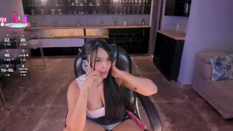 Ashley Jhonson  online show from July 7, 1:36 pm