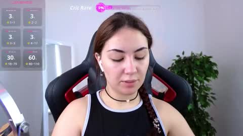 Snapshot of ashleyskott chatting on October 9, 8:07 am Ashley online show from October 9, 8:07 am