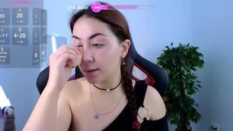 Snapshot of ashleyskott chatting on October 10, 8:30 am Ashley online show from October 10, 8:30 am