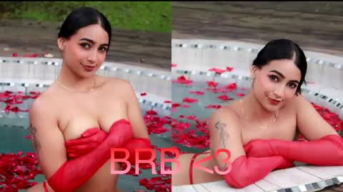 Ashlyrouxx online show from July 24, 2:09 am