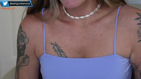 Ashlyndiamond online show from February 2, 10:17 pm