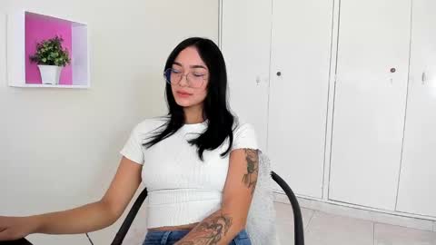 Snapshot of asiam_brunet chatting on January 9, 1:02 pm Camila online show from January 9, 1:02 pm