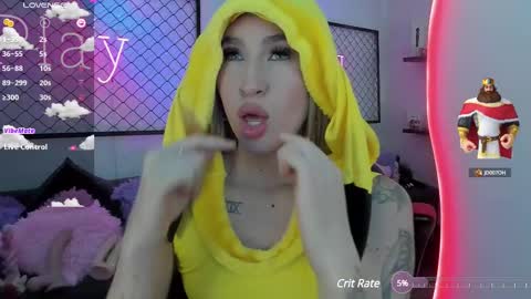 Snapshot of atenea_klett_ chatting on March 12, 2:34 pm ATENEA online show from March 12, 2:34 pm