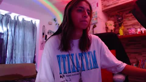 Atenea online show from February 23, 2:18 pm