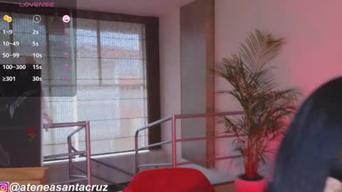 Snapshot of ateneasantacruz chatting on December 24, 2:22 pm Atenea online show from December 24, 2:22 pm