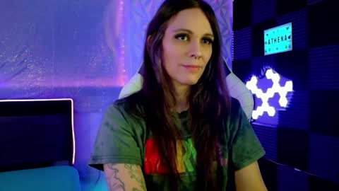 Athena Autumn online show from February 6, 10:04 am