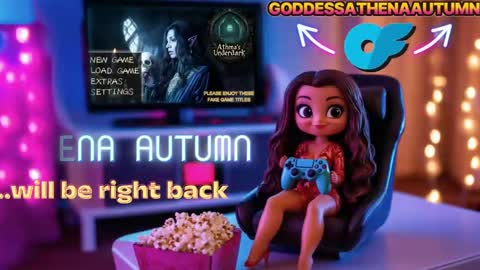 Athena Autumn online show from October 31, 2:46 am