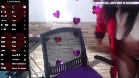Snapshot of athenea_russo4 chatting on September 20, 3:49 am BELA online show from September 20, 3:49 am