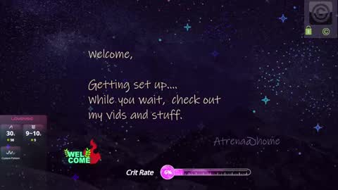 Snapshot of atrena chatting on February 3, 3:09 am Atrena online show from February 3, 3:09 am
