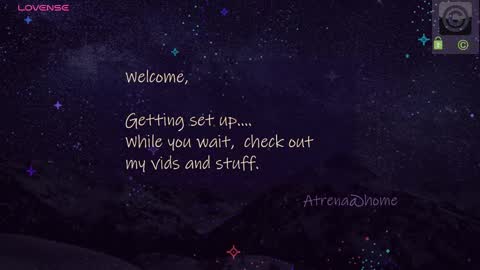 Snapshot of atrena chatting on March 12, 1:25 am Atrena online show from March 12, 1:25 am