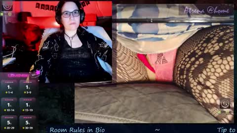 Atrena online show from February 3, 2:53 am