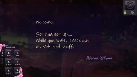 Snapshot of atrena chatting on September 21, 1:37 am Atrena online show from September 21, 1:37 am