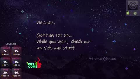 Snapshot of atrena chatting on March 7, 2:15 am Atrena online show from March 7, 2:15 am