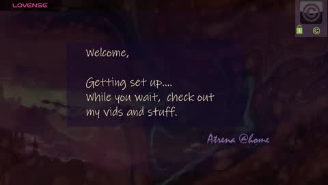 Snapshot of atrena chatting on October 20, 2:14 am Atrena online show from October 20, 2:14 am