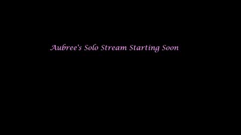 Aubree  Shae online show from April 23, 6:32 pm