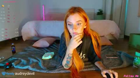 Snapshot of audreydevil chatting on September 26, 11:08 am audreydevil online show from September 26, 11:08 am