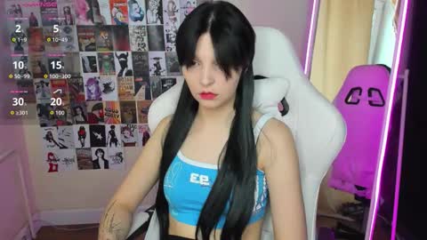 Snapshot of audreyykim chatting on October 7, 9:46 am Audrey online show from October 7, 9:46 am