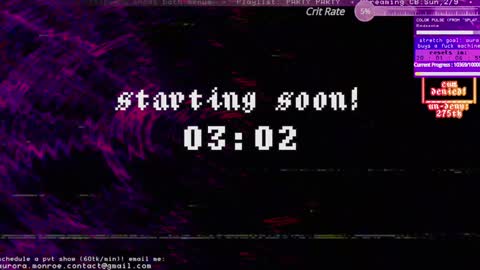 Snapshot of auragotchi chatting on February 9, 3:53 am Aurora Aura online show from February 9, 3:53 am