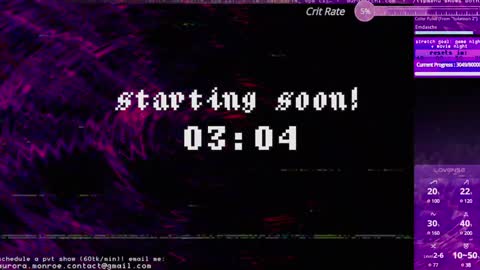 Snapshot of auragotchi chatting on December 14, 4:01 am Aurora Aura online show from December 14, 4:01 am