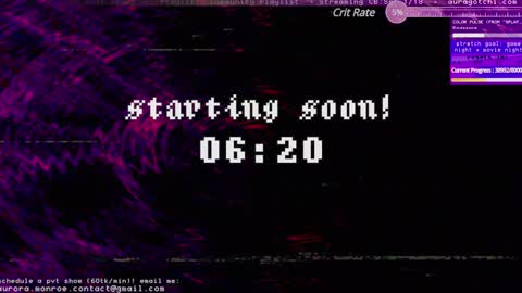 Snapshot of auragotchi chatting on January 18, 1:08 am Aurora Aura online show from January 18, 1:08 am