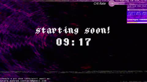 Snapshot of auragotchi chatting on January 19, 4:33 am Aurora Aura online show from January 19, 4:33 am