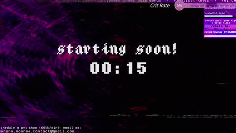 Snapshot of auragotchi chatting on December 16, 12:48 am Aurora Aura online show from December 16, 12:48 am
