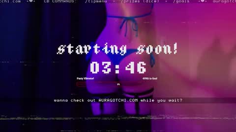 Aurora  Aura online show from March 1, 5:18 am