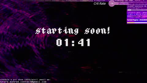 Snapshot of auragotchi chatting on January 11, 2:09 am Aurora Aura online show from January 11, 2:09 am