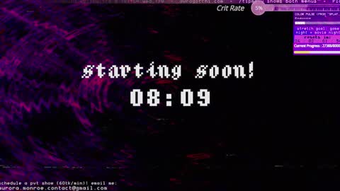 Snapshot of auragotchi chatting on January 6, 2:58 am Aurora Aura online show from January 6, 2:58 am
