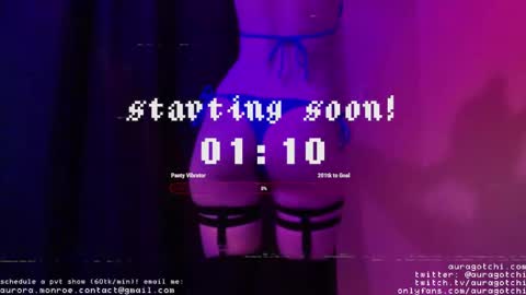 Snapshot of auragotchi chatting on September 27, 4:41 am Aurora Aura online show from September 27, 4:41 am