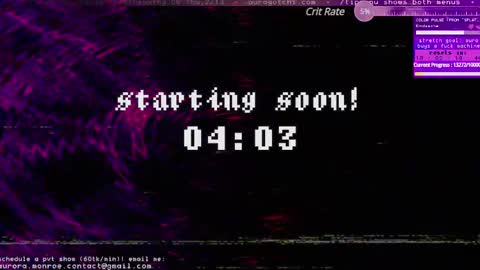 Snapshot of auragotchi chatting on February 10, 2:41 am Aurora Aura online show from February 10, 2:41 am