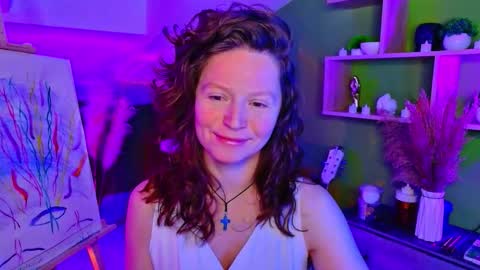 auroraborealis__ online show from December 14, 7:03 am