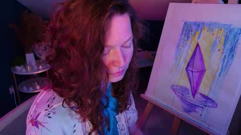 auroraborealis__ online show from November 11, 6:53 am