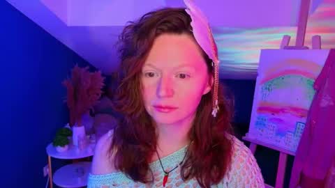 auroraborealis__ online show from November 30, 6:50 am