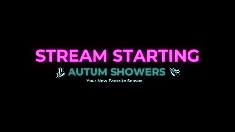 Autum Showers online show from June 30, 4:23 am