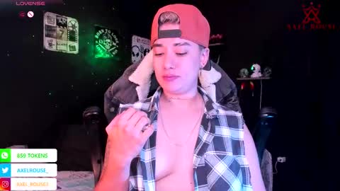 Axel Rouse online show from November 8, 4:23 pm