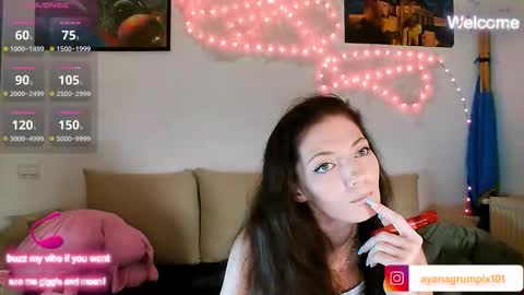 AyanaGrumpix online show from December 2, 3:08 am