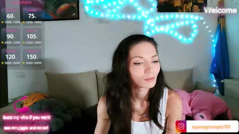 AyanaGrumpix online show from November 10, 3:12 am